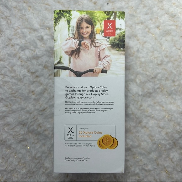 XPLORA X Go 2 Smartwatch  black - Picture 7 of 8